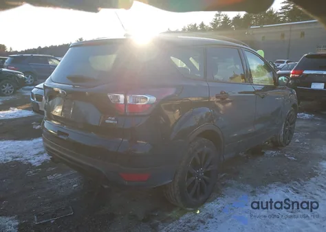 2018 Ford Escape Se из США, поврежденный, VIN 1FMCU9GD4JUB53257